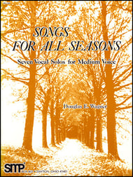 Songs for All Seasons Vocal Solo & Collections sheet music cover